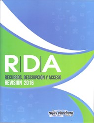 RDA : Recursos, descripción y acceso