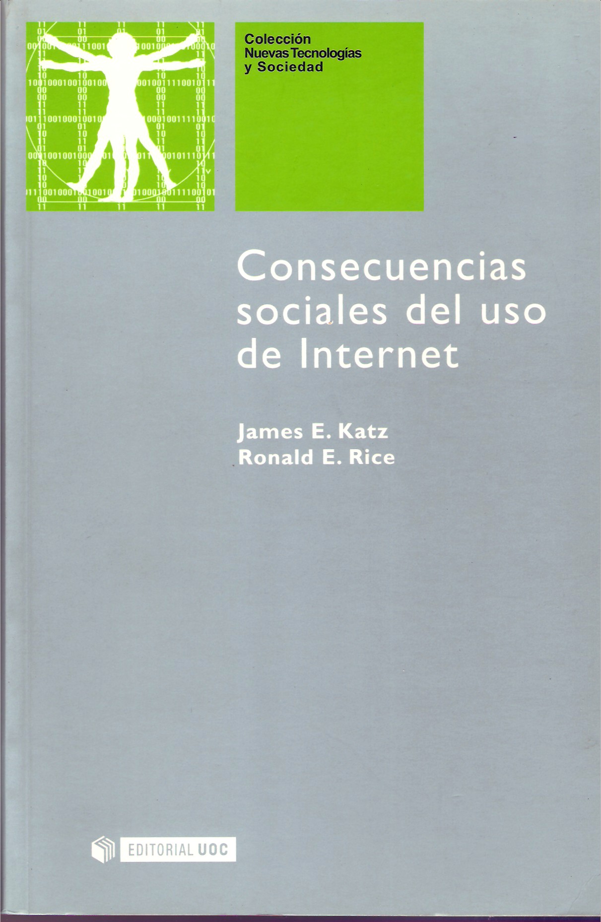 CONSECUENCIAS SOCIALES DEL USO DE INTERNET